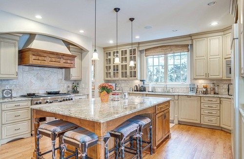 University Park House | Walk to DU, Dining & Parks: Spacious Denver Home!