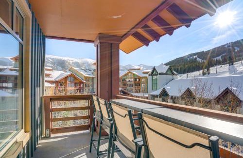 Copper Mountain Village House | Walk to Lifts: Copper Mtn Condo in Center Village