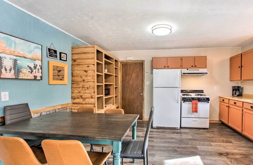 Red River Condo | Walk to Main St & Riverfront Trail: Mtn-View Condo