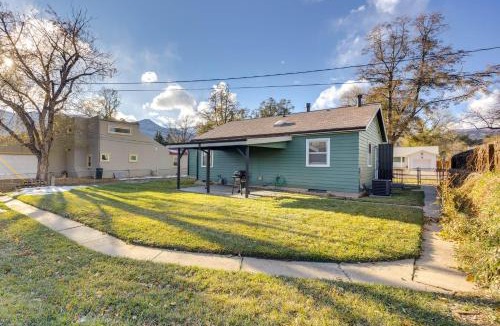 Pleasant Valley House | Walk to Old Colorado City: Home w/Fenced Yard