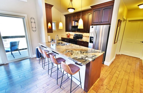 Keystone Condo | Walk to Peru Lift Heated Garage Pool & Hot Tub Family Condo Sleeps 8
