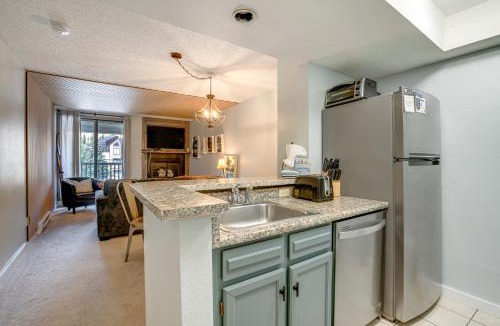 East Village at Copper House | Walk to Ski Lift + Hot Tub: Copper Mountain Condo