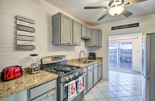 Berkeley House | Walk to Tennyson St! Pet-Friendly Denver Home