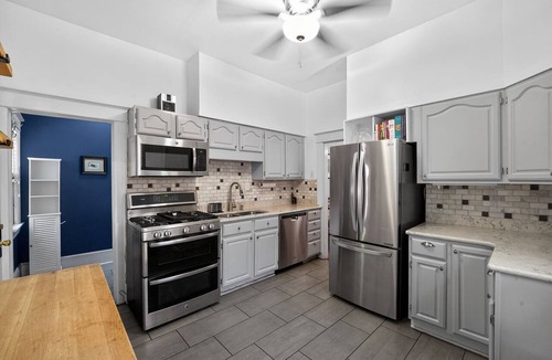 Washington Park West House | Walkable Pearl St Retreat | Near Shops & Park