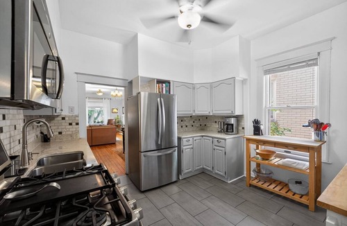 Washington Park West House | Walkable Pearl St Retreat | Near Shops & Park