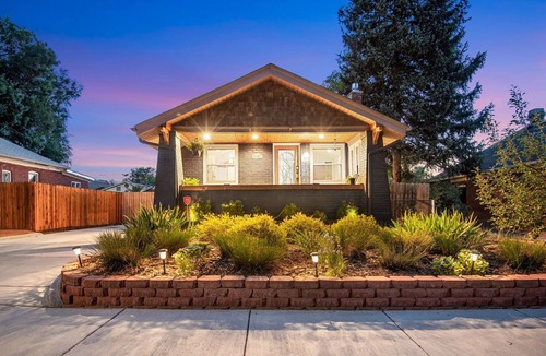 Berkeley House | Want to try out a SleepNumber® Bed? With walkable coffee shops and dining on Tennyson Street only steps away, this home blends modern comfort with an unbeatable location.