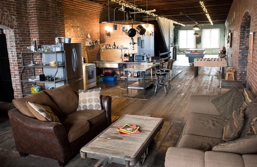 Downtown St. Louis House | Warehouse Hotel - An Urban Oasis; Event Space Sleeps Up to 80
