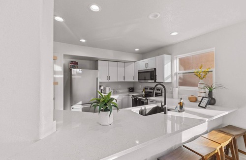 Pueblo West House | Warm 4BR Home with Hot Tub, Sunset Deck,Sleeps 10