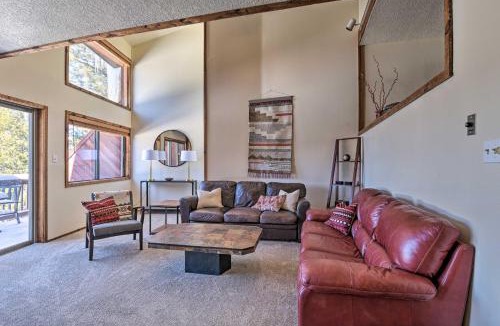 Angel Fire House | Warm Townhome w/Sauna at Angel Fire Ski Lift