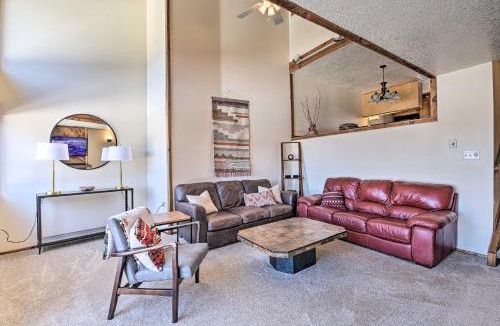 Angel Fire House | Warm Townhome w/Sauna at Angel Fire Ski Lift
