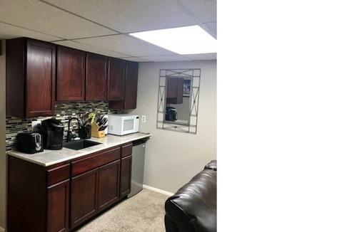 Washington Park West House | Washington park bungalow private bottom unit with hot tub!
