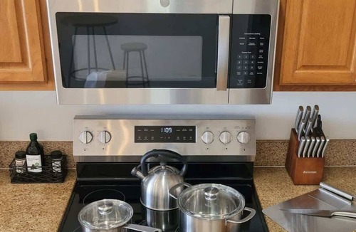 Florida Central Atlantic Coast House | Waterfront Views 1 mile to Disney w/pool & Hot Tub
