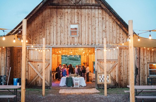 Villa Grove Cabin | Wedding Retreat in the CO Mountains–Celebrate, eat, sleep in one spot! Pets OK.