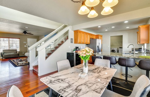 Green Valley Ranch House | Welcoming Denver Area Home w/Covered Patio & Yard