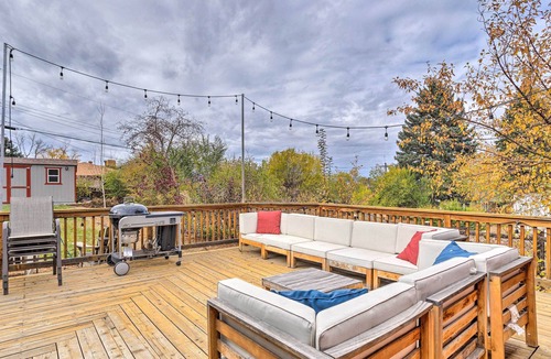 Bel Aire House | Welcoming Home w/ Grill, 5 Mi to Dtwn Denver!