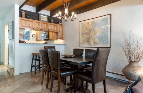 Vail Villa | West Vail Ptarmigan Townhome - Summer Pool