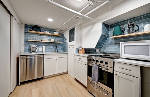 Hale Apartment | Whimsical Basement Wonderland