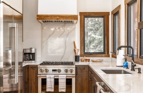 Mountain Village House | Winterleaf 4 Bedroom Home by RedAwning