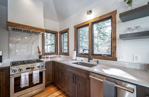 Mountain Village House | Winterleaf 4 Bedroom Home by RedAwning