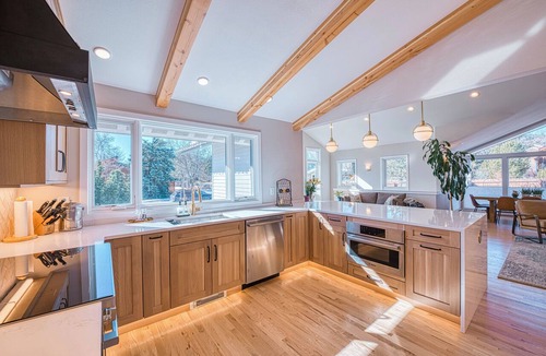 North Boulder House | Wonderland Lake Retreat w/5 bedrooms and 3 ensuites. 10min bike to Pearl St.