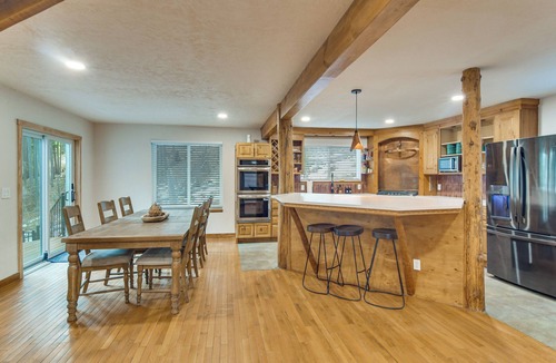 Evergreen Cabin | Wooded Retreat w/Private Hot Tub in Evergreen
