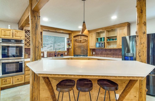 Evergreen Cabin | Wooded Retreat w/Private Hot Tub in Evergreen