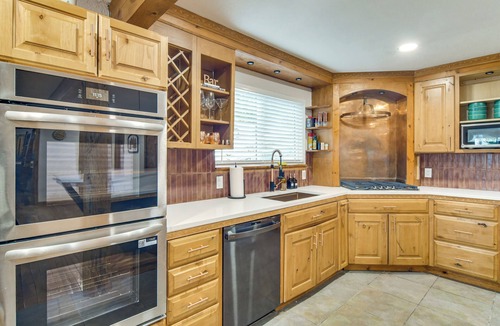 Evergreen Cabin | Wooded Retreat w/Private Hot Tub in Evergreen