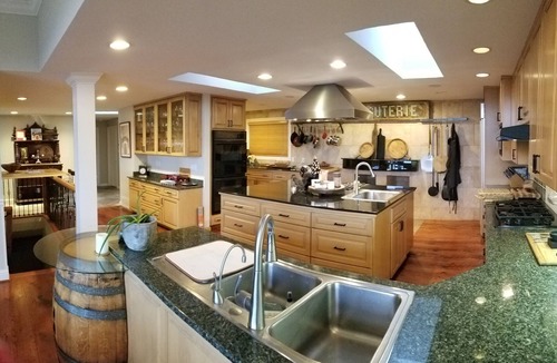 Cottage Lake House | Woodinville Wine Country Tuscan/Chateau Style Home w/Winery. Wines by appt.