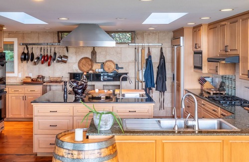 Cottage Lake House | Woodinville Wine Country Tuscan/Chateau Style Home w/Winery. Wines by appt.