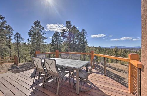Woodland Park House | Woodland Park Home w/Mountain Views By ATV Trails