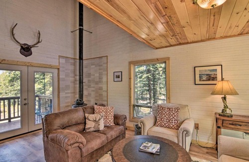 Indian Mountain House | Woodsy Cabin Hideaway w/Deck: Hike, Fish, Escape