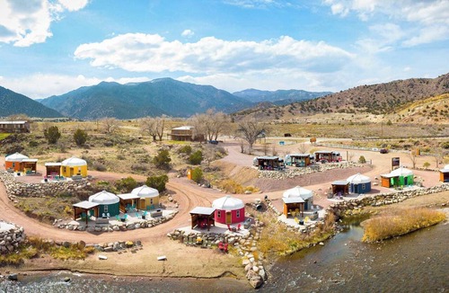 Canon City House | Yellow Sunshine