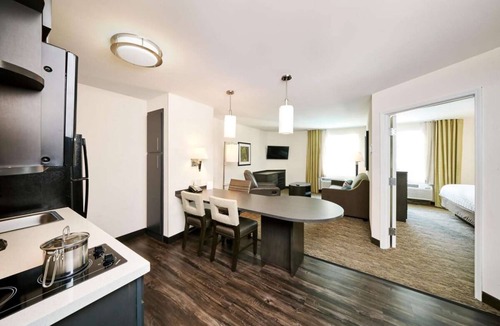 Golden Hotel | Your Home Away from Home in Colorado! Pet-friendly Property, Full Kitchen!
