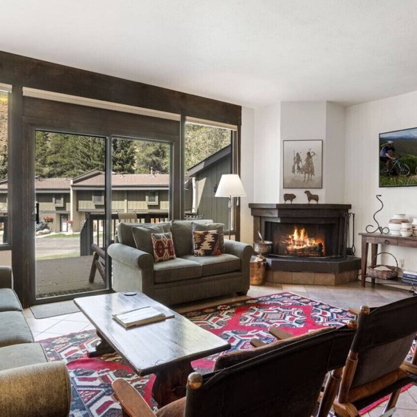 West Vail Ptarmigan Townhome - Summer Pool