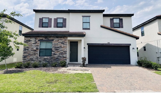 160AA: 6 Bedroom- All En Suites- Private Pool- Near Theme Parks