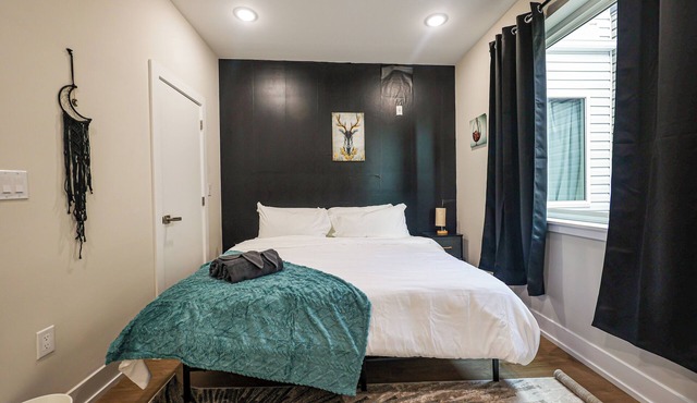 1Bed/1Bath KingBed Central+W/D+WIFi in Philadelphia