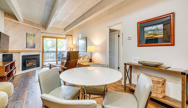 2 Blocks to Main St: Downtown Frisco Condo!