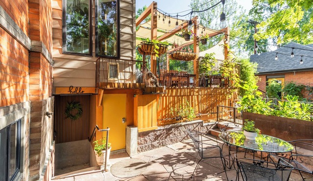 2 Mi to Downtown Denver: Stylish Gem w/Fireplace!
