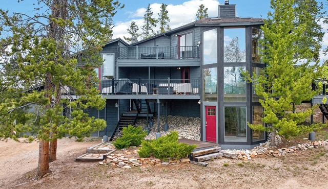 233 Tabernash Drive 4 bedroom mt retreat, mt views, 2 living rooms, large deck in Tabernash