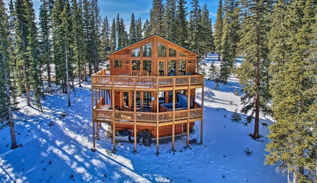 26-0086 Fairplay Cabin w/Hot Tub!