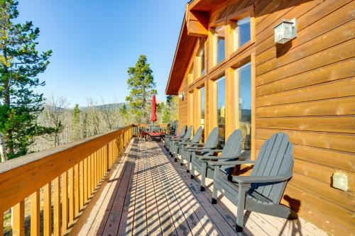 26-0114 Fairplay Home: Mtn View, Deck & Grill
