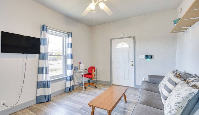 3 Mi to Riverwalk: Mountain-View Pueblo Home!