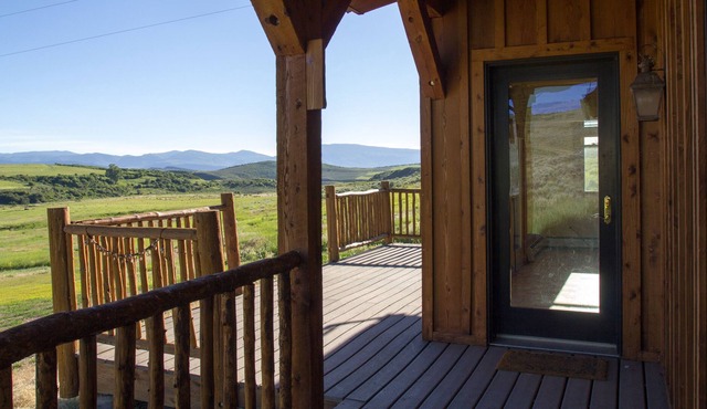3Br 2Bth mountain view house at Ten Peaks Ranch, Nr Aspen