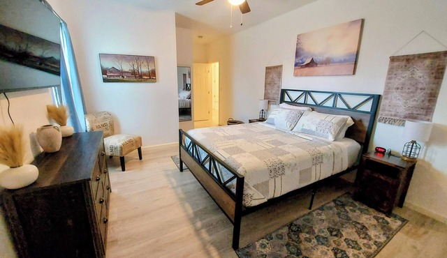 3BR●Private Bath Sweets●Game Room●Casino Nearby in Durant