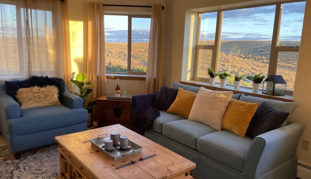 4 bedroom/2 bathroom suite in ranch house with separate entrance.