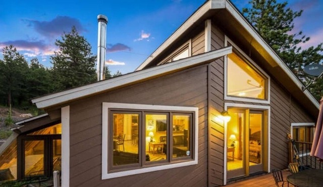 5 Star Western Cabin Golden, Boulder, Nederland, Skiing, Newly updated