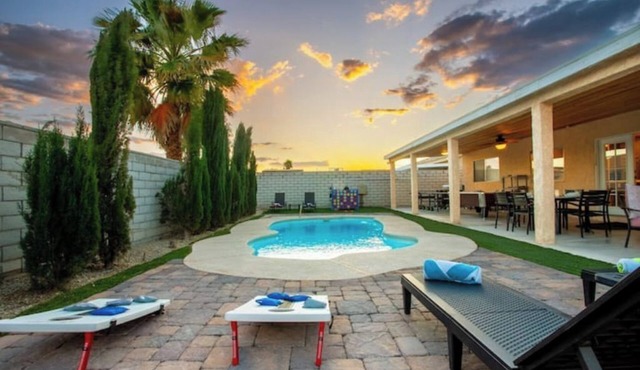5BD Memorable Stays and Backyard Games Galore! in North Las Vegas