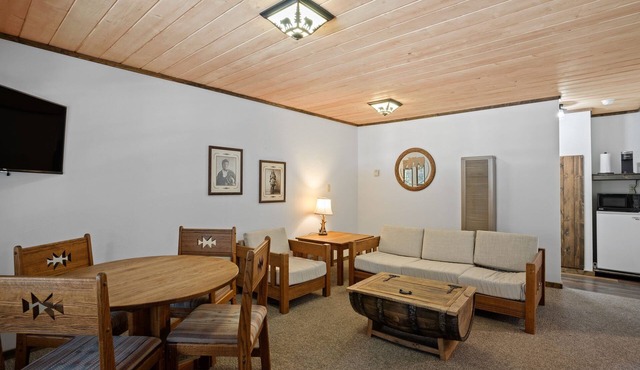 Adventure Hub: Fish, Raft, Ride ATVs & Horses from Your Rustic 2-Bedroom Cabin