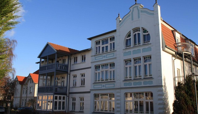 Apartment "Lagoon" - Apartment "Lagoon" in the Villa Waldfrieden in Kühlungsborn