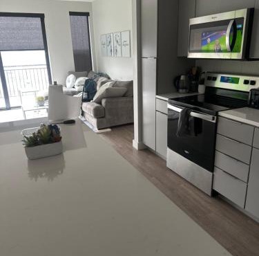 Arcade apartment